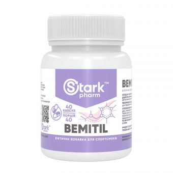 Stark Bemitil 250 mg - 40 caps