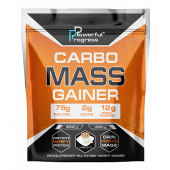 Carbo Mass Gainer - 2000g Cappucino