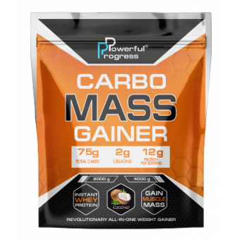 Carbo Mass Gainer - 2000g Coconut