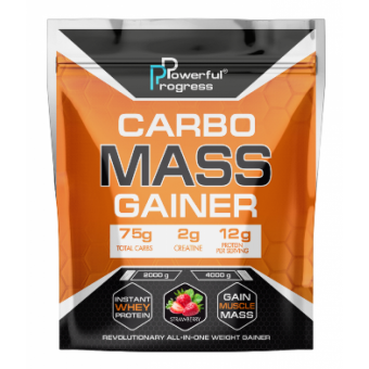 Carbo Mass Gainer - 4000g Strawberry