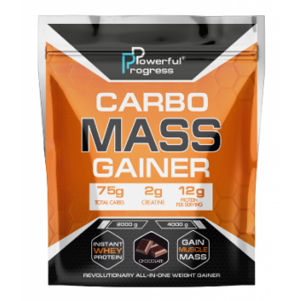 Carbo Mass Gainer - 4000g Chocolate