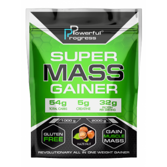 Super Mass Gainer - 1000g Hazelnut