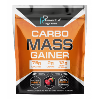 Carbo Mass Gainer - 4000g Forest Fruit