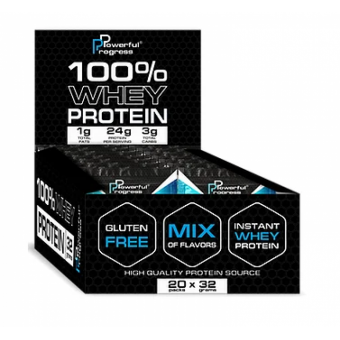 Whey Protein Instant MEGA BOX - MIX 20 x 32g