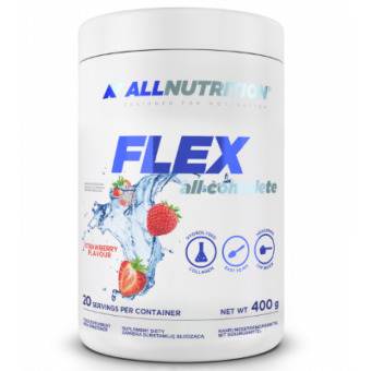 Flex ALL Complex V2 - 400g Blackcurrant