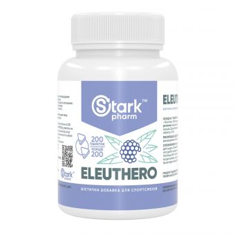 Stark Eleuthero 35mg - 200 caps