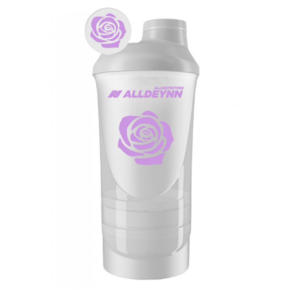 ALLDEYNN shaker - 600+350ml White