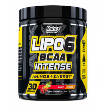 Lipo-6 BCAA Intense - 30srv Watermelon