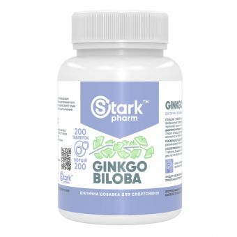 Stark Ginkgo Biloba Extract 40mg - 200 tabs