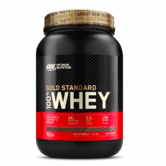 Gold Standart 100% Whey - 900g White Chocolate Raspberry