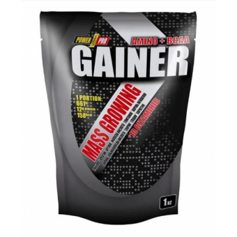 Gainer - 1000g Vanilla