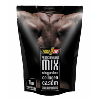 Whey Protein MIX - 1000g Chocolat coconut