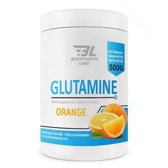 Glutamine - 500g Orange