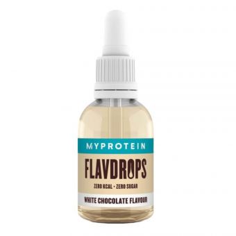 Flavdrops - 50ml White Chocolate