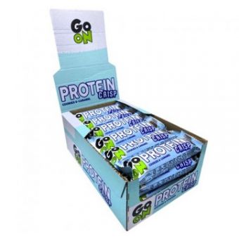 GoOn Crisp Bar - 24x50g with Cookie Caramel