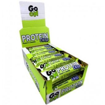 GoOn Crisp Bar - 24x50g with Peanut Caramel