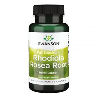 Rhodiola Rosea Rood 400mg - 100caps