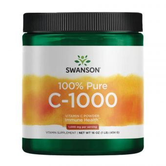 100% Pure Vitamin C Powder - 454g(16oz)