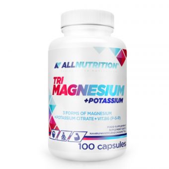 TRI Magnesium Potasium - 100caps