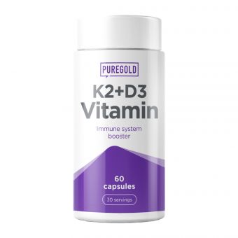 K2 D3 Vitamin - 60 caps