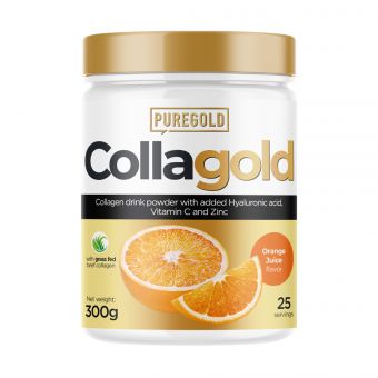 Collagold - 300g Orange Juice