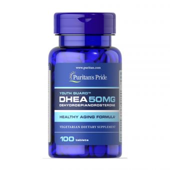 DHEA 50mg - 100 tabs