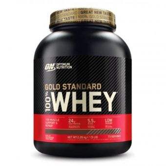 Gold Standard 100% Whey - 2280g French Vanilla Crème