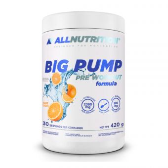 Big Pump Pre Workaut Formula - 420g Orange