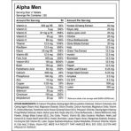 Alpha Men - 120tabs