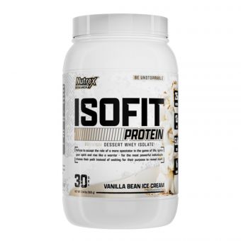 Isoﬁt - 30srv Vanilla Bean Ice Cream