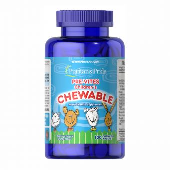 Pre-Vites Children's Multivitamin - 100 Chewables