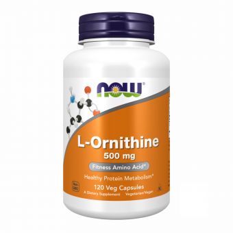 ORNITHINE 500mg - 120 vcaps