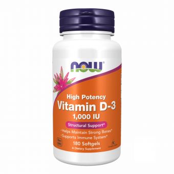 VIT D-3 1000IU - 180 sgels