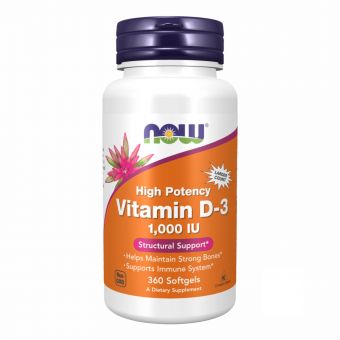 VIT D-3 1000 IU - 360 sgels