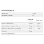 Melatonin 1 mg - 100 tabs