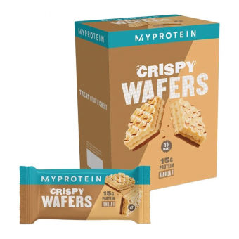 Crispy Wafers - 10x42g Vanilla