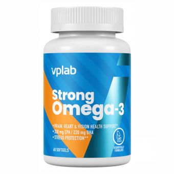 Strong Omega 3 - 60 softgels