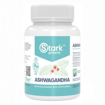 Ashwagandha 500mg - 60 caps