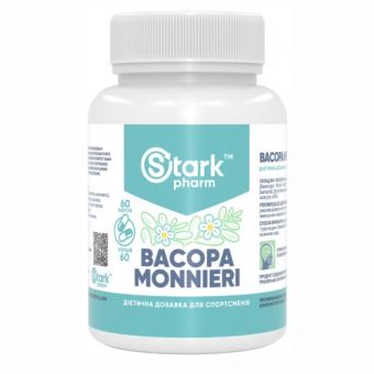 Bacopa Monnieri 500mg - 60caps