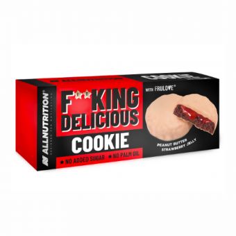 Fitking Delicious Cookie -128g Peanut Butter Strawberry Jelly