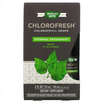 Chlorofresh® Mint 40X Liquid - 2 oz