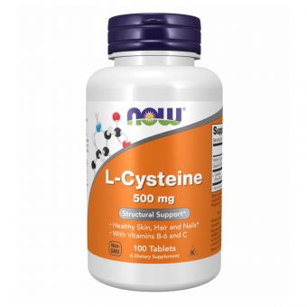 Cysteine 500mg - 100 tabs