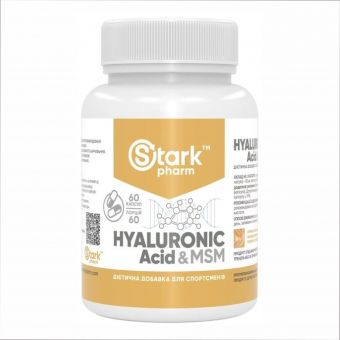 Hyaluronic Acid & MSM 50mg - 60caps