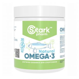 Natural Omega 3 - 180caps