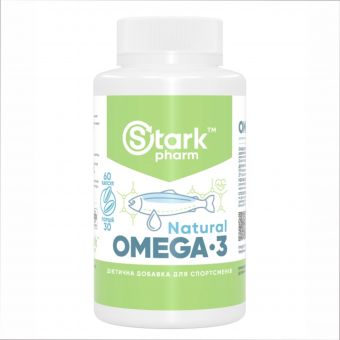 Natural Omega 3 - 60caps