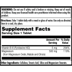 Magnesium Sustained Release Triple Source 500mg - 100 tabs