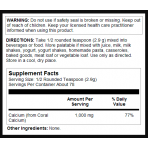 Coral Calcium Powder 1000mg - 8oz