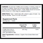 Methyl Folate 400mcg - 90 tabs