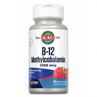 B12 Methylcobalamin 1000mcg - 60 tabs Berry