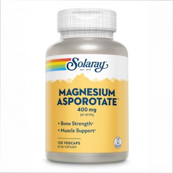 Magnesium Asporotate 400mg - 120 vcaps